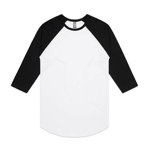 black and white raglan tee from givenchy
